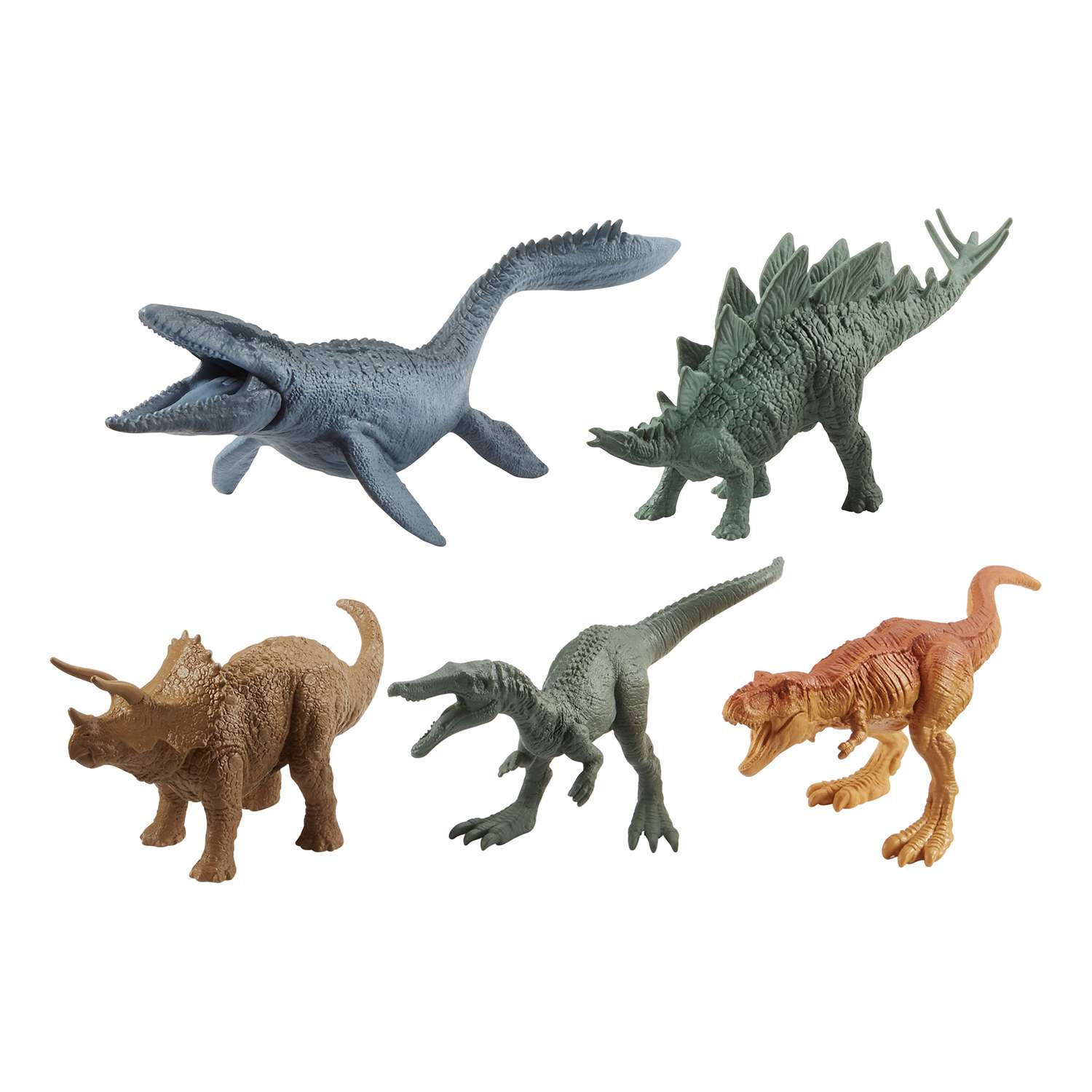 Набор Jurassic World 15 мини-динозавров - фото 8