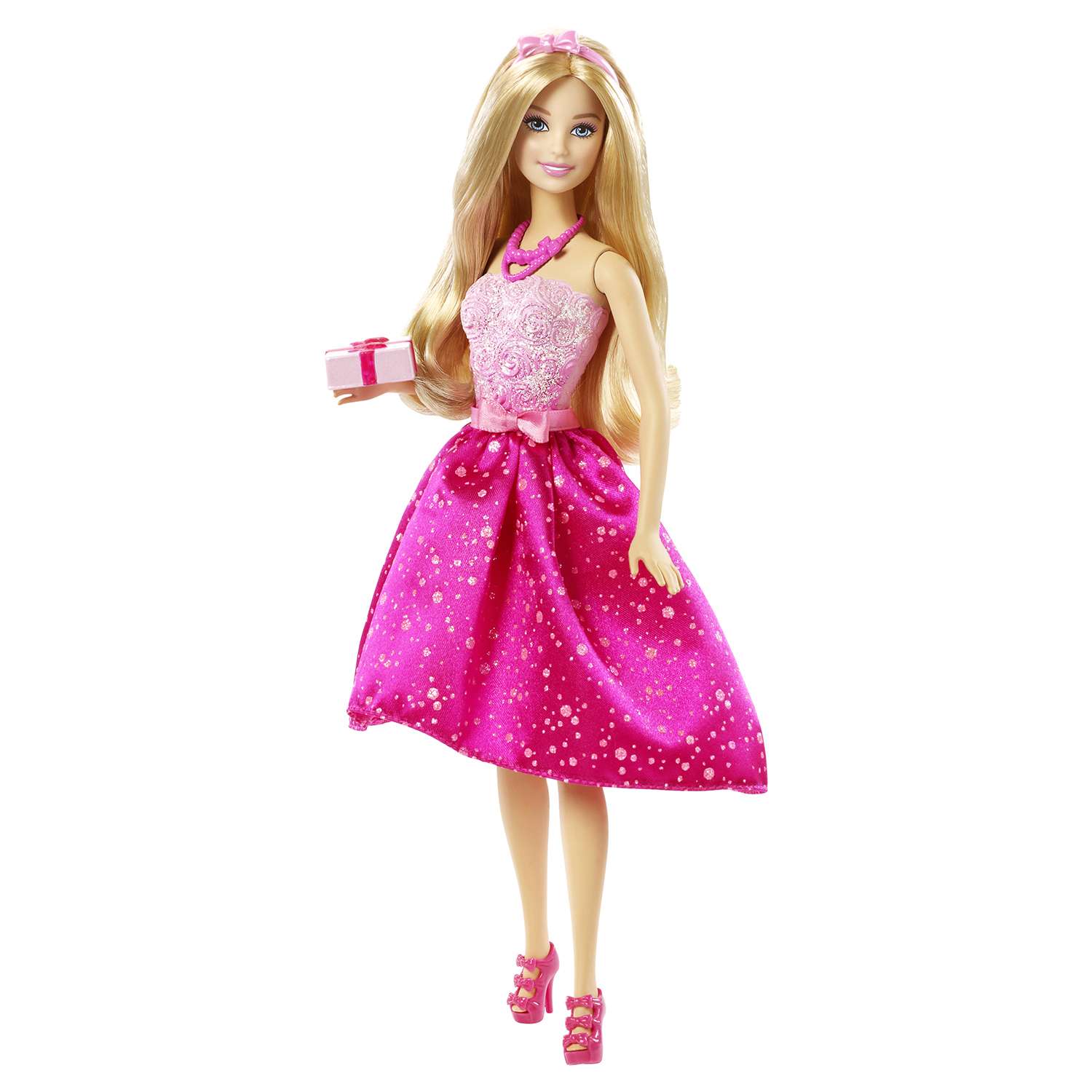 Кукла-принцесса Barbie Поздравление с Днем Рождения DHC37 - фото 1