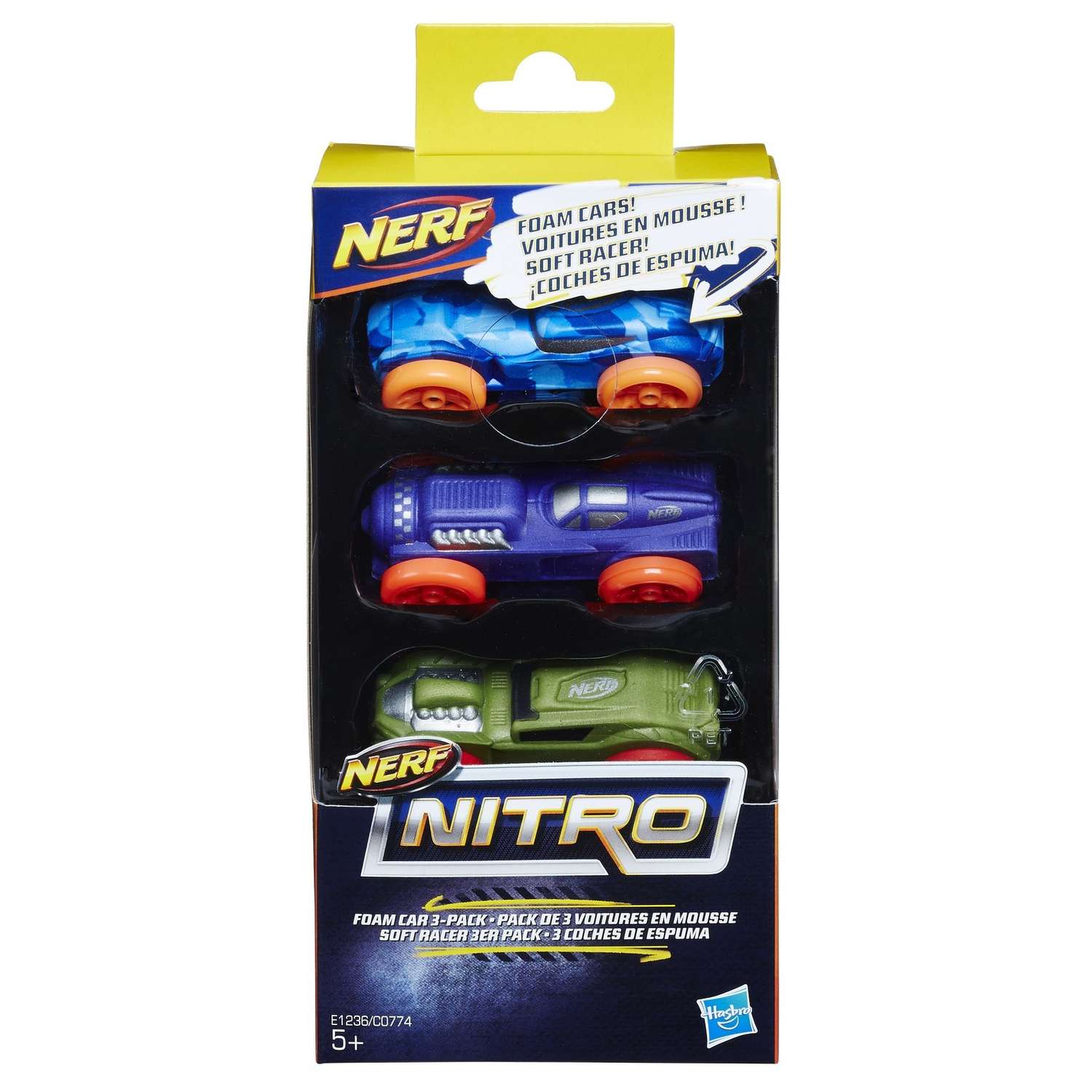 Набор Nerf Нитро 3 машинки в ассортименте C0774EU4 - фото 13