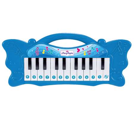 Мини-синтезатор Mary Poppins Классика для малышей. Голубой