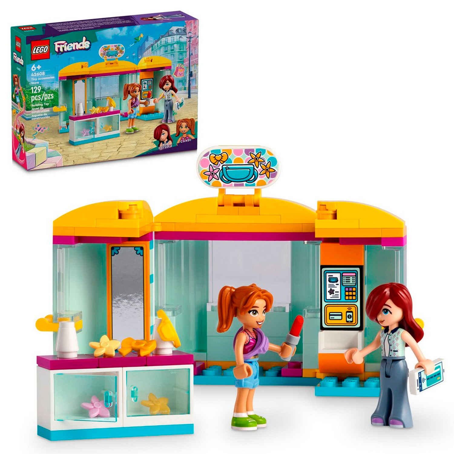 Конструктор детский LEGO Friends Магазин аксессуаров 42608 - фото 1