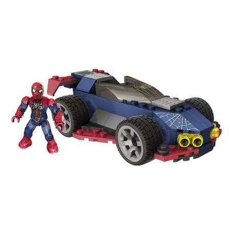 Конструктор Mega Bloks Spider-Man-4 91336 Транспорт с оружием + фигурка в ассортименте