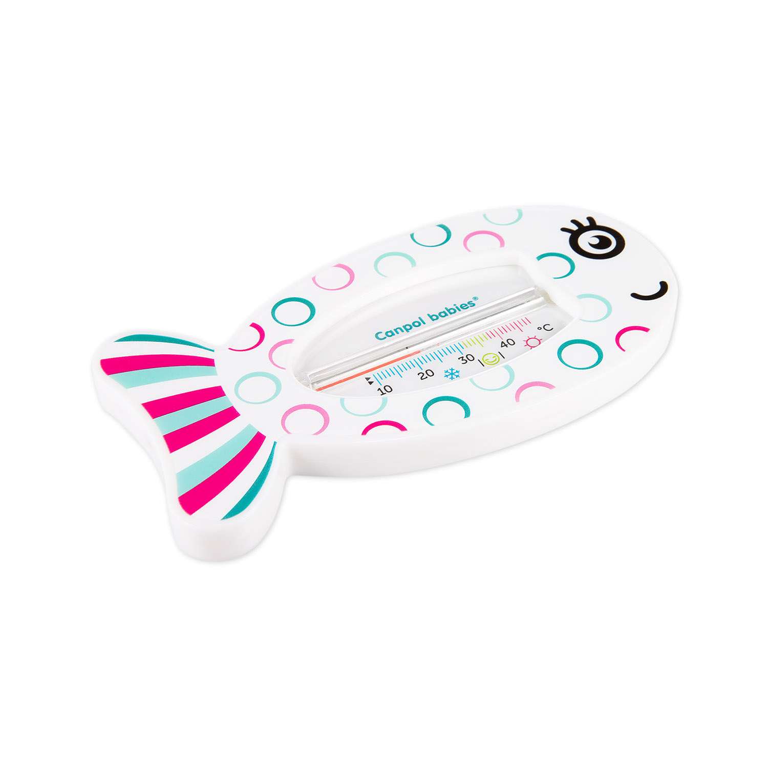 Термометр для ванны Canpol Babies Рыбка Розовый - фото 3