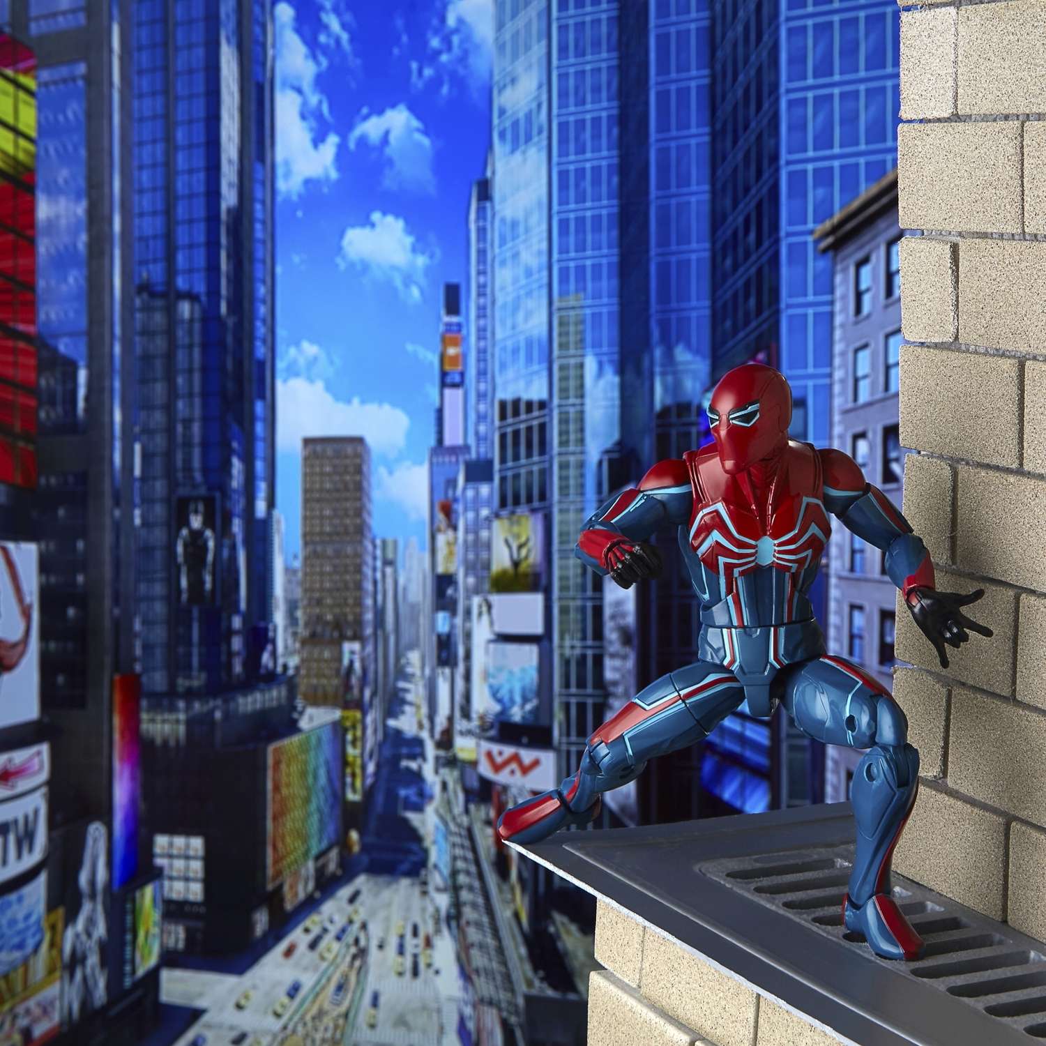 Игрушка Человек-Паук (Spider-man) (SM) Человек-Паук Слатер E81215L0 - фото 9