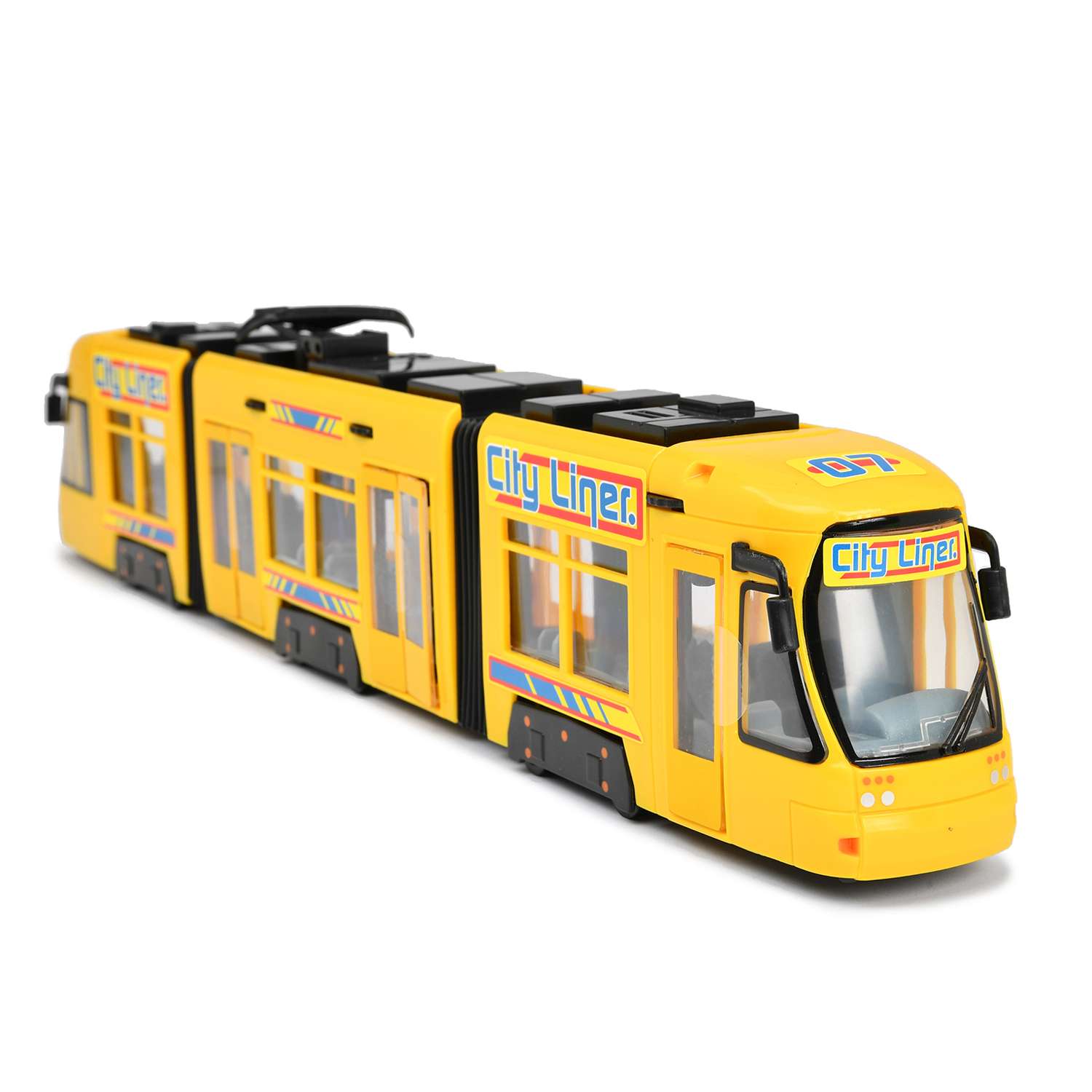 Трамвай Dickie Городской 46см желтый 3749005-2 3749005-2 - фото 5