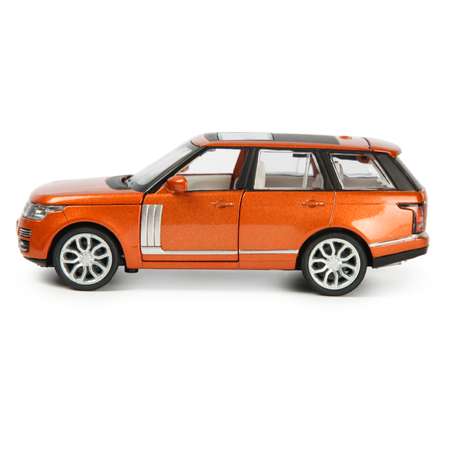 Машинка Mobicaro 1:34 2013 Range Rover Оранжевая 68357