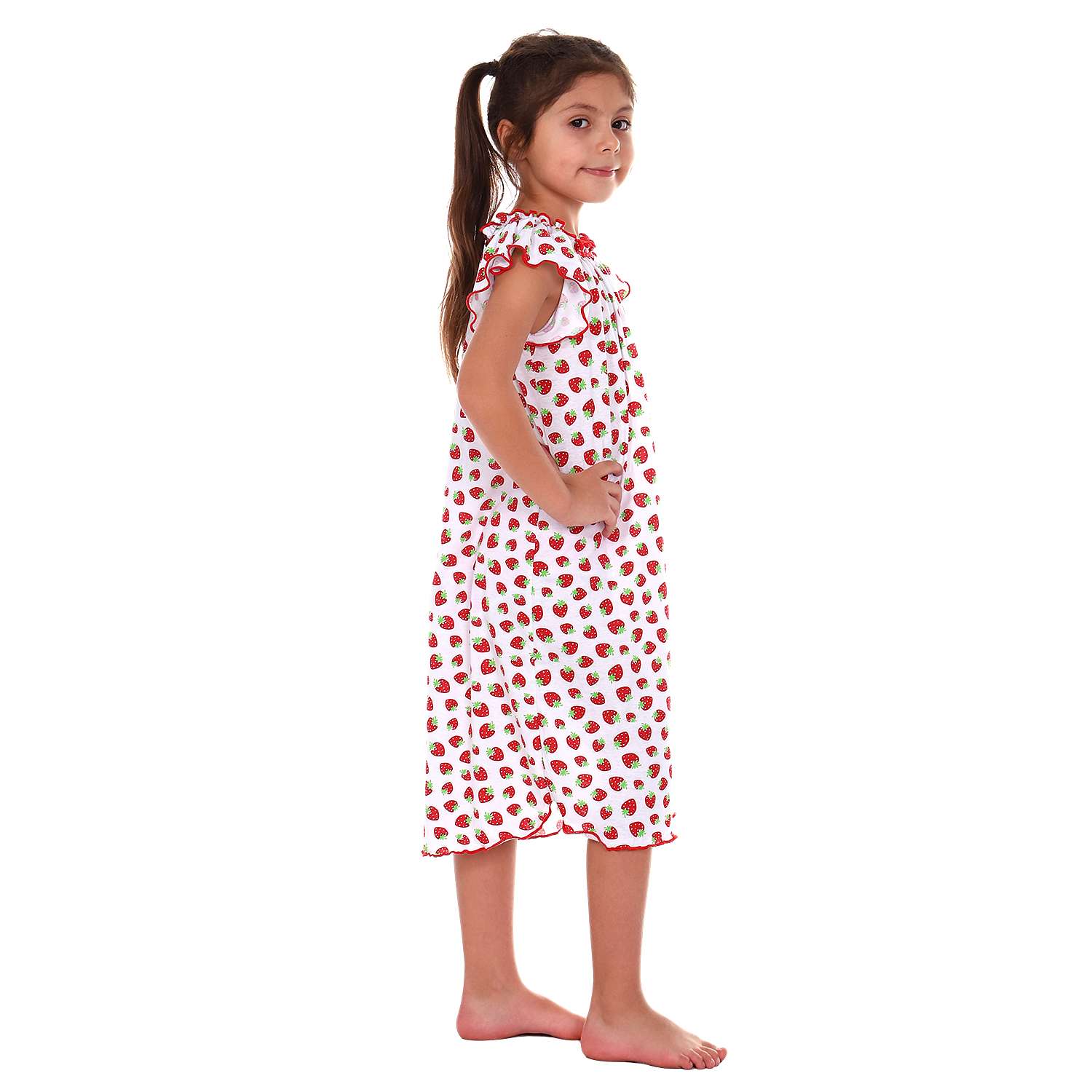 Сорочка ночная Детская Одежда 0003К/красный2 - фото 3