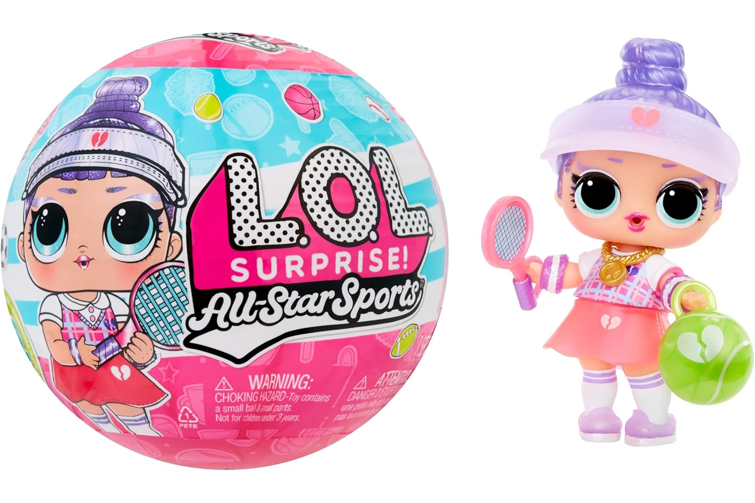 Игрушка L.O.L. Surprise! Loves All Star Sports Vault Tot в непрозрачной упаковке Сюрприз 523994 - фото 5