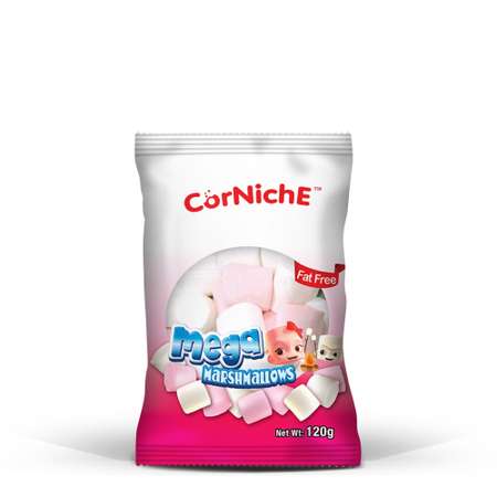 Маршмеллоу CORNICHE MEGA Marshmallows 120 г