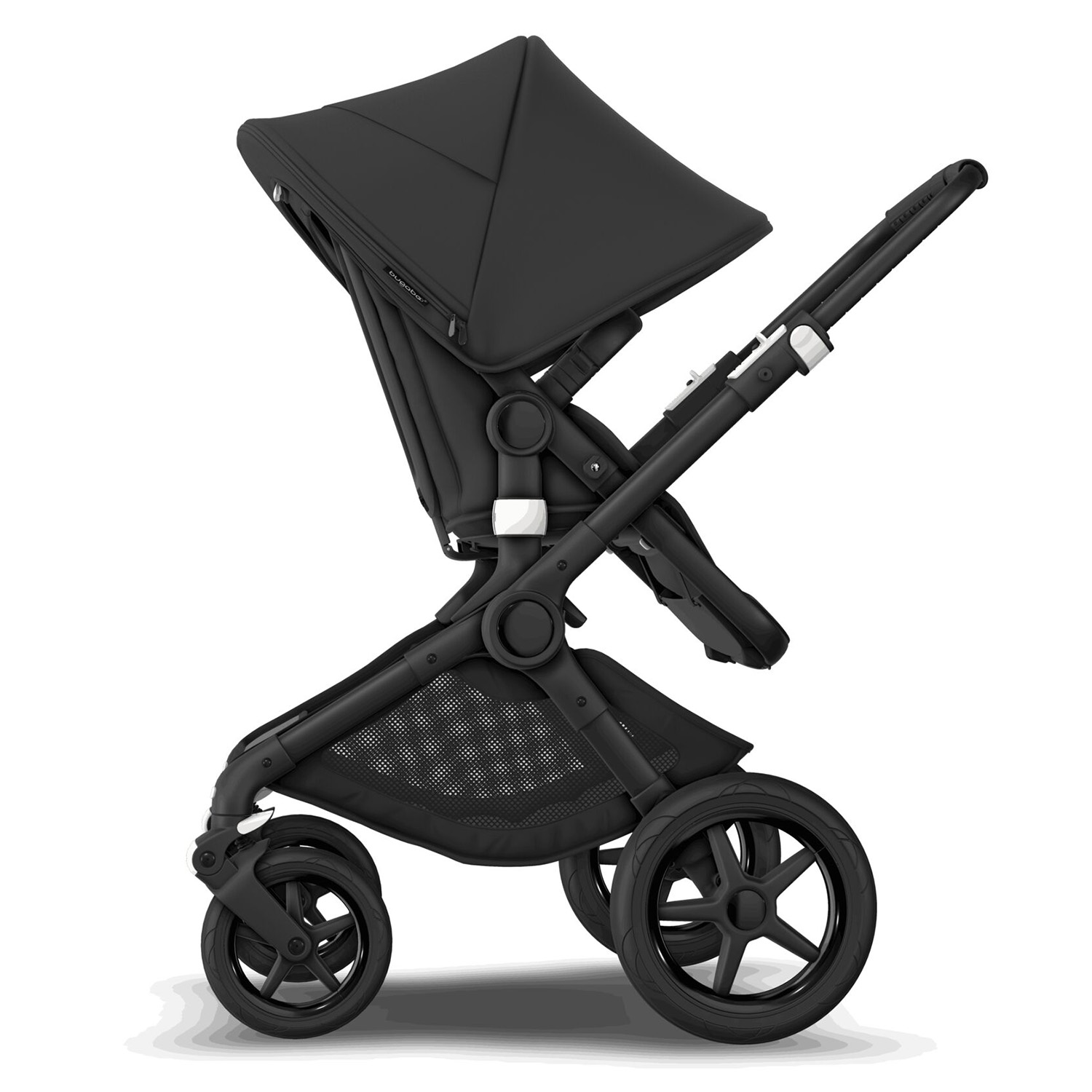 Коляска 2в1 Bugaboo Fox3 Complete Black Midnight Black-Midnight Black 2306010003 - фото 8