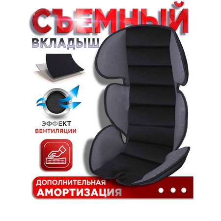 Автокресло BabyCare Rubin 0+/1 (0-18 кг)