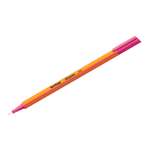 Ручка капиллярная Berlingo Rapido розовая 04мм трехгранная набор 12 шт