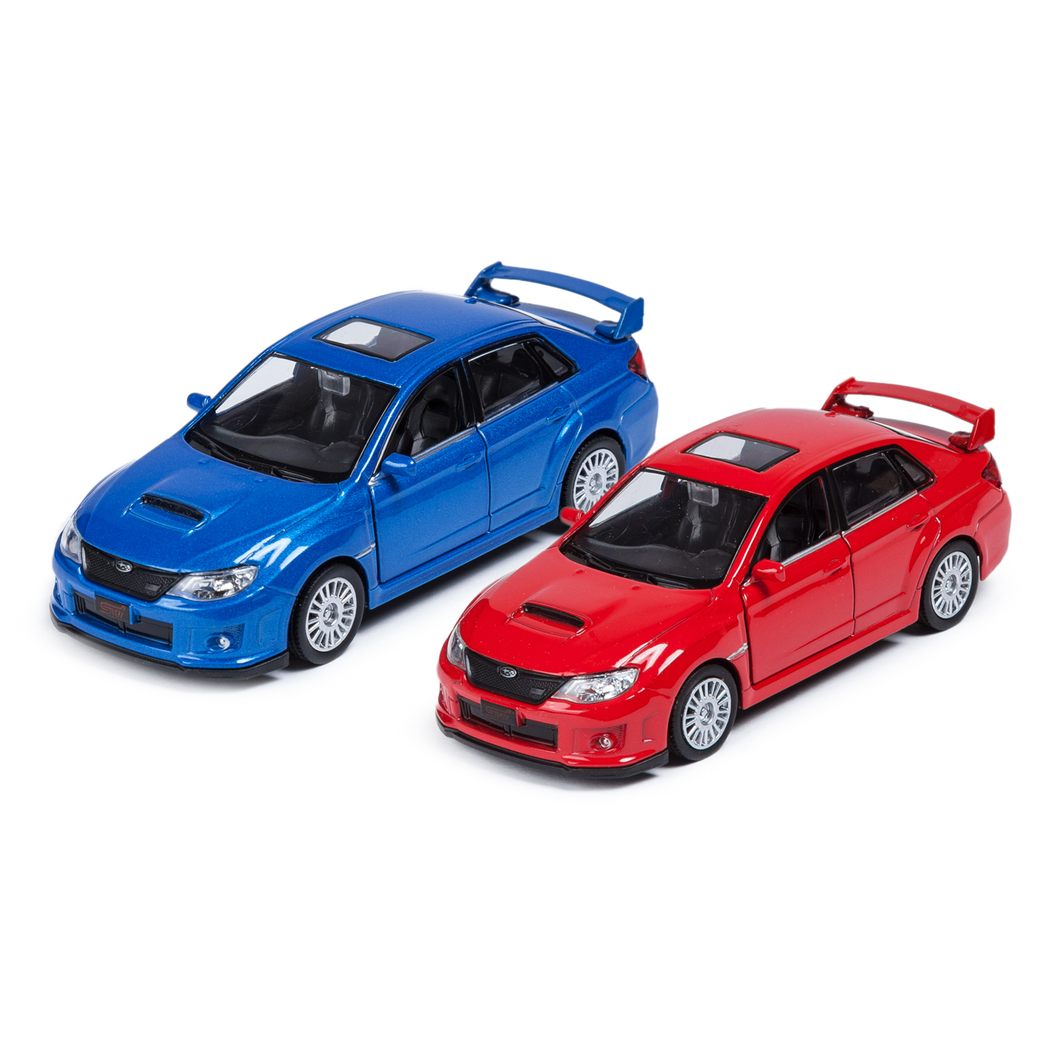 Автомобиль Mobicaro WRX STI 1:32 без механизмов в ассортименте 544009 - фото 5