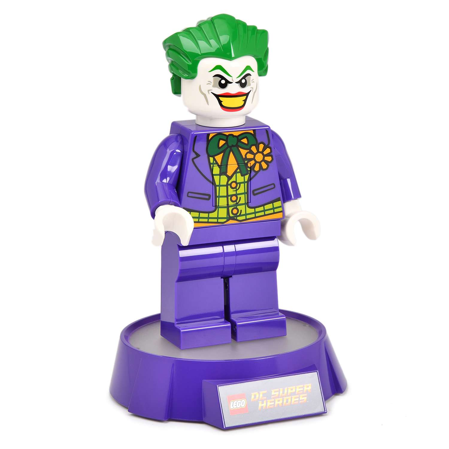 Ночник LEGO Joker Фонарик LGL-TOB19 - фото 1