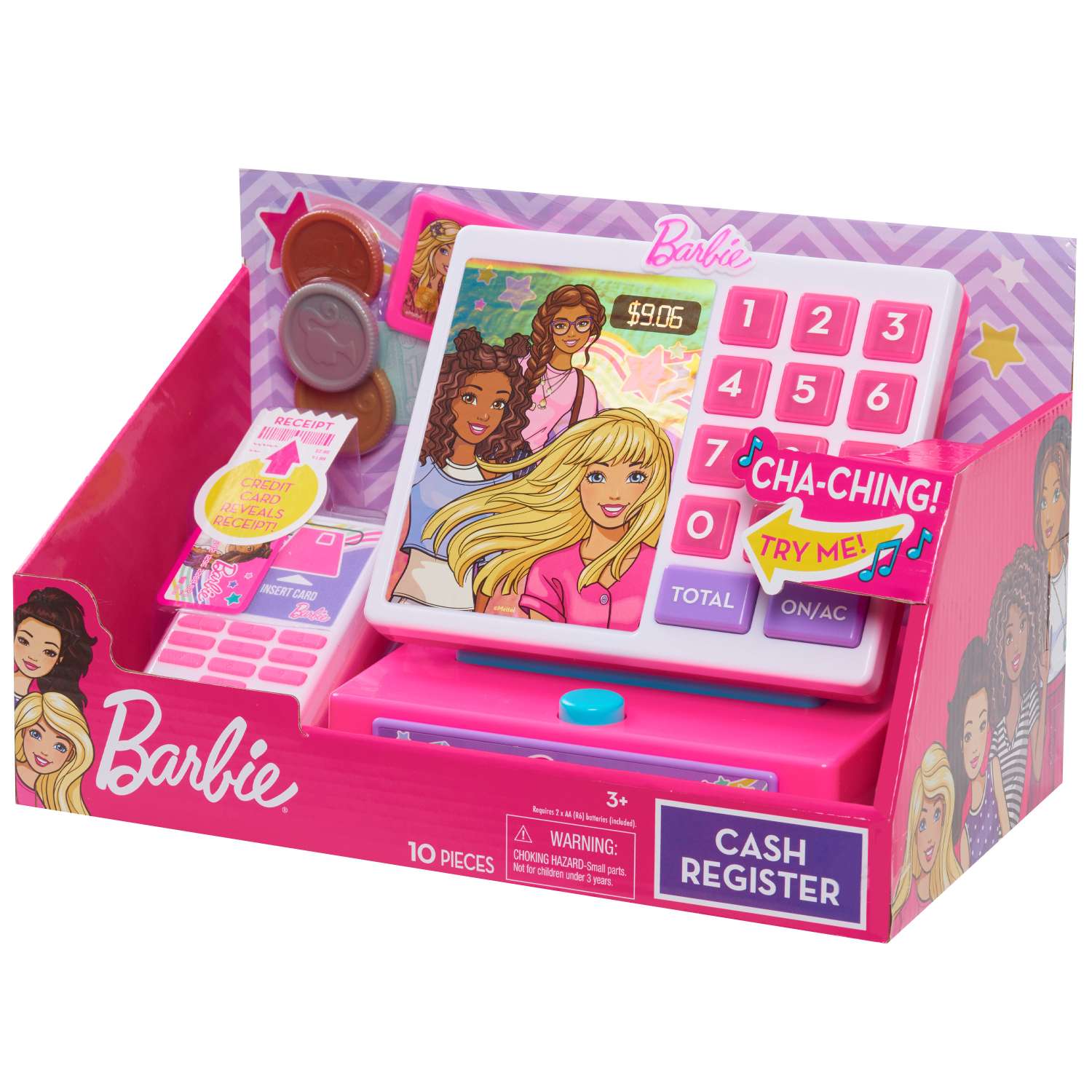Набор игровой Barbie Кассовый аппарат 63621 - фото 6
