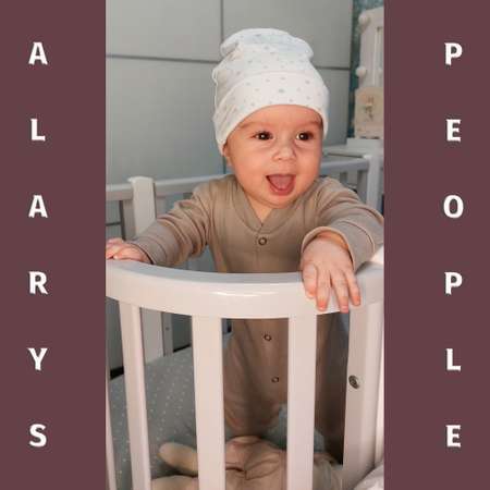 Шапочка ALARYSPEOPLE