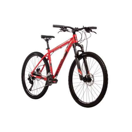 Велосипед горный взрослый Stinger STINGER 27.5 GRAPHITE COMP красный алюминий размер 16