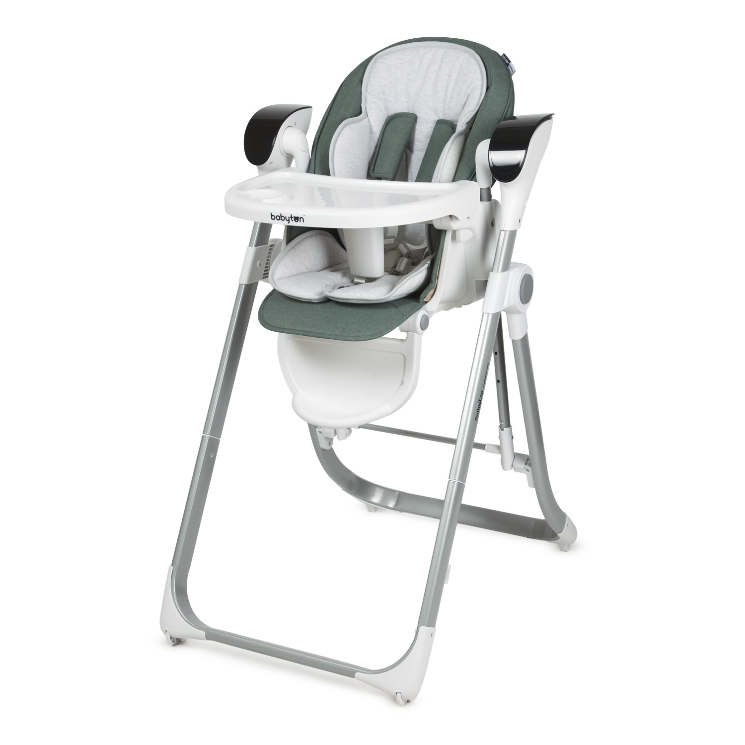 Стульчик для кормления Babyton Combi Care Green 2 в 1 - фото 24