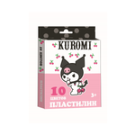 Пластилин CENTRUM Kuromi 10 цветов