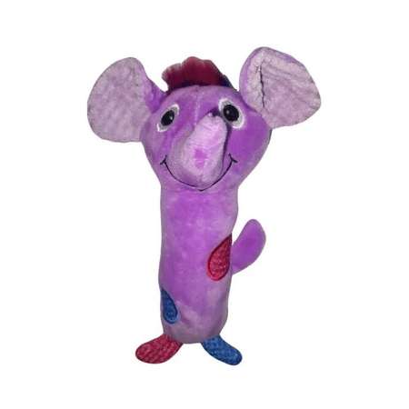 Игрушка для собак Uniglodis Худой зверек фиолетовый