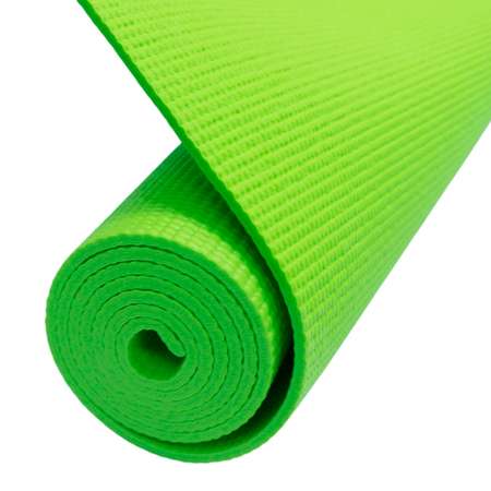 Коврик для йоги и фитнеса Espado PVC 173*61*0.5 см зеленый ES2122