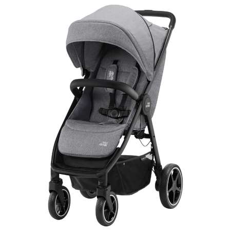 Коляска Britax Roemer B-Agile R Elephant Grey-black