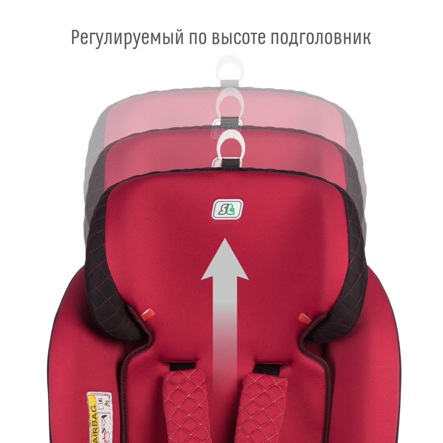 Автомобильное кресло SmartTravel УУД Smart Travel Boss Isofix гр.0+/I/II/III марсала - фото 8