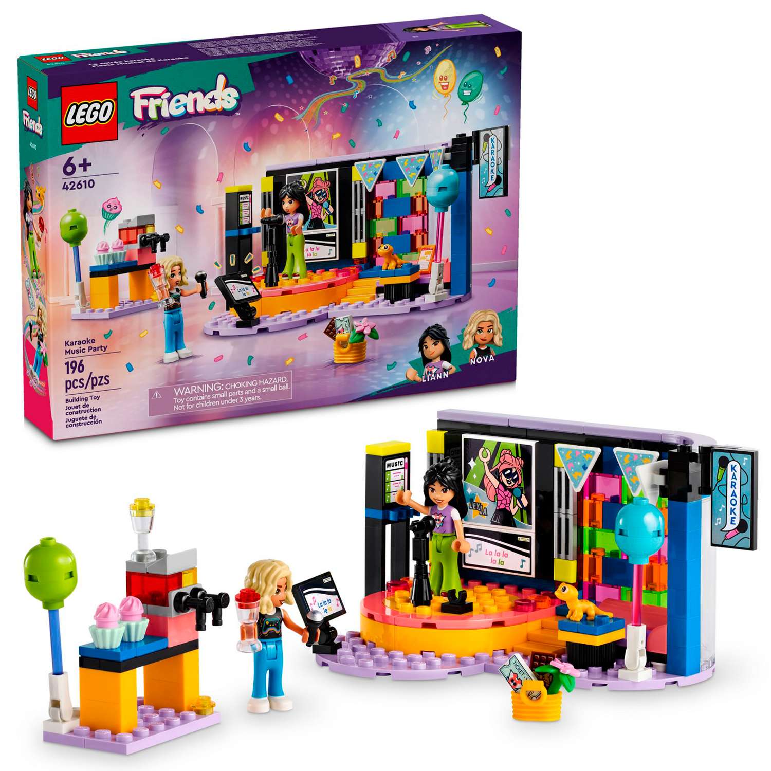 Конструктор детский LEGO Friends Музыкальная вечеринка 42610 - фото 1