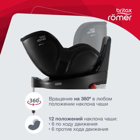 Автокресло Britax Roemer Dualfix M i-Size Space Black