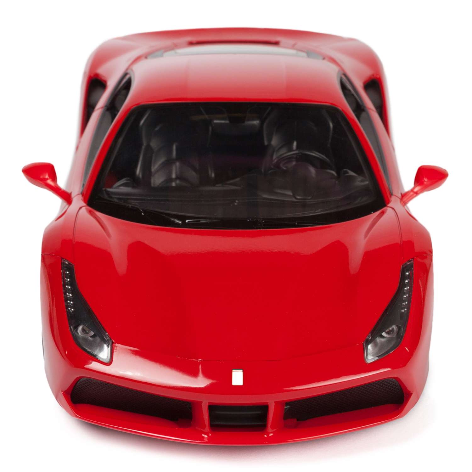 Машинка на радиоуправлении Rastar Ferrari 488 GTB 1:14 Красная - фото 7