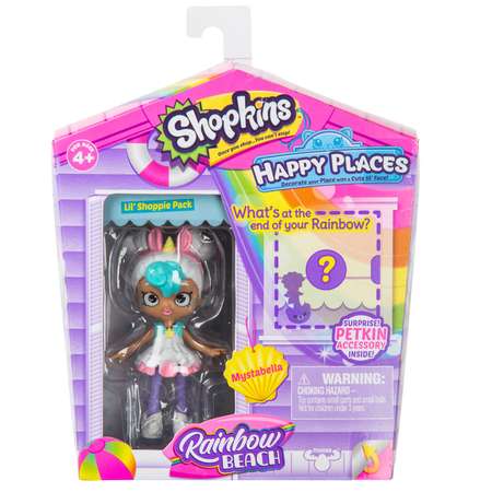 Игрушка Happy Places Shopkins с куклой Shoppie 56918 в непрозрачной упаковке (Сюрприз)