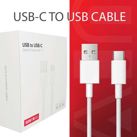 Кабель для мобильных устройств QUIVIRA USB Type C 1 метр