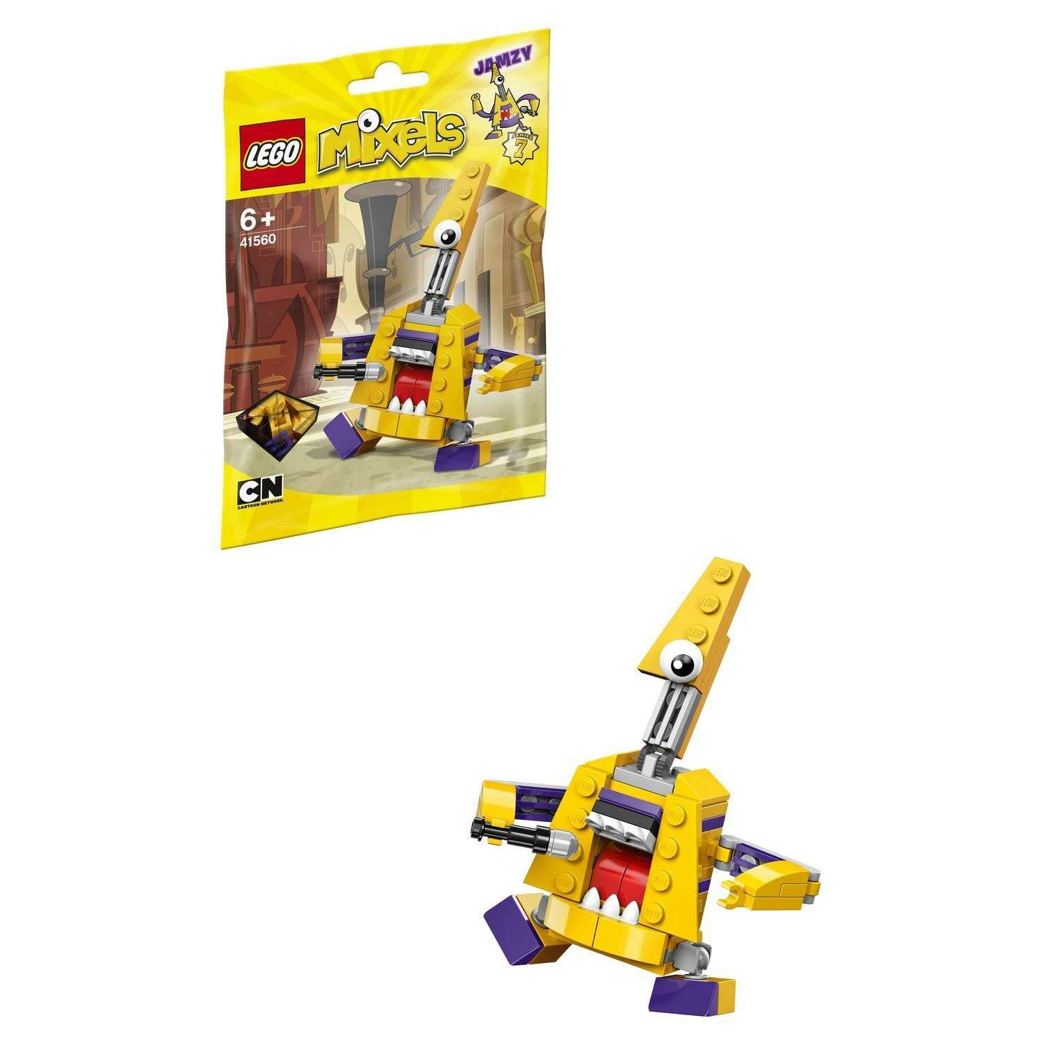 Конструктор LEGO Mixels Джемзи (41560) - фото 1