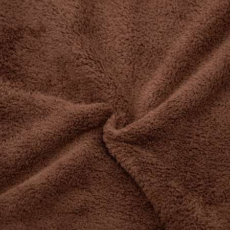 Набор полотенец Bravo Смарт 35х75 см и 70х140 см коричневые