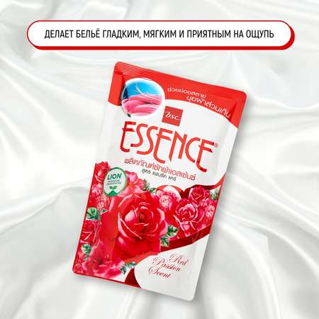 Гель для стирки LION Essence Red Passion концентрат с эффектом кондиционера и ароматом сладких цветов 400 мл