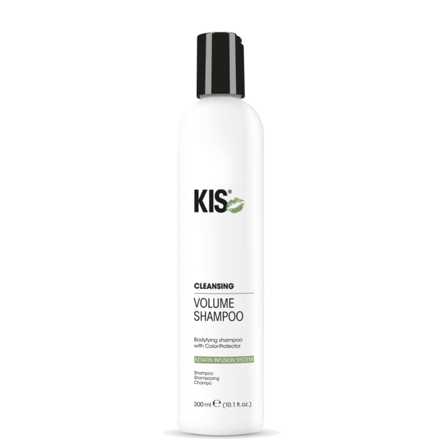 Шампунь KIS KeraClean Volume Shampoo профессиональный кератиновый для объёма - фото 1