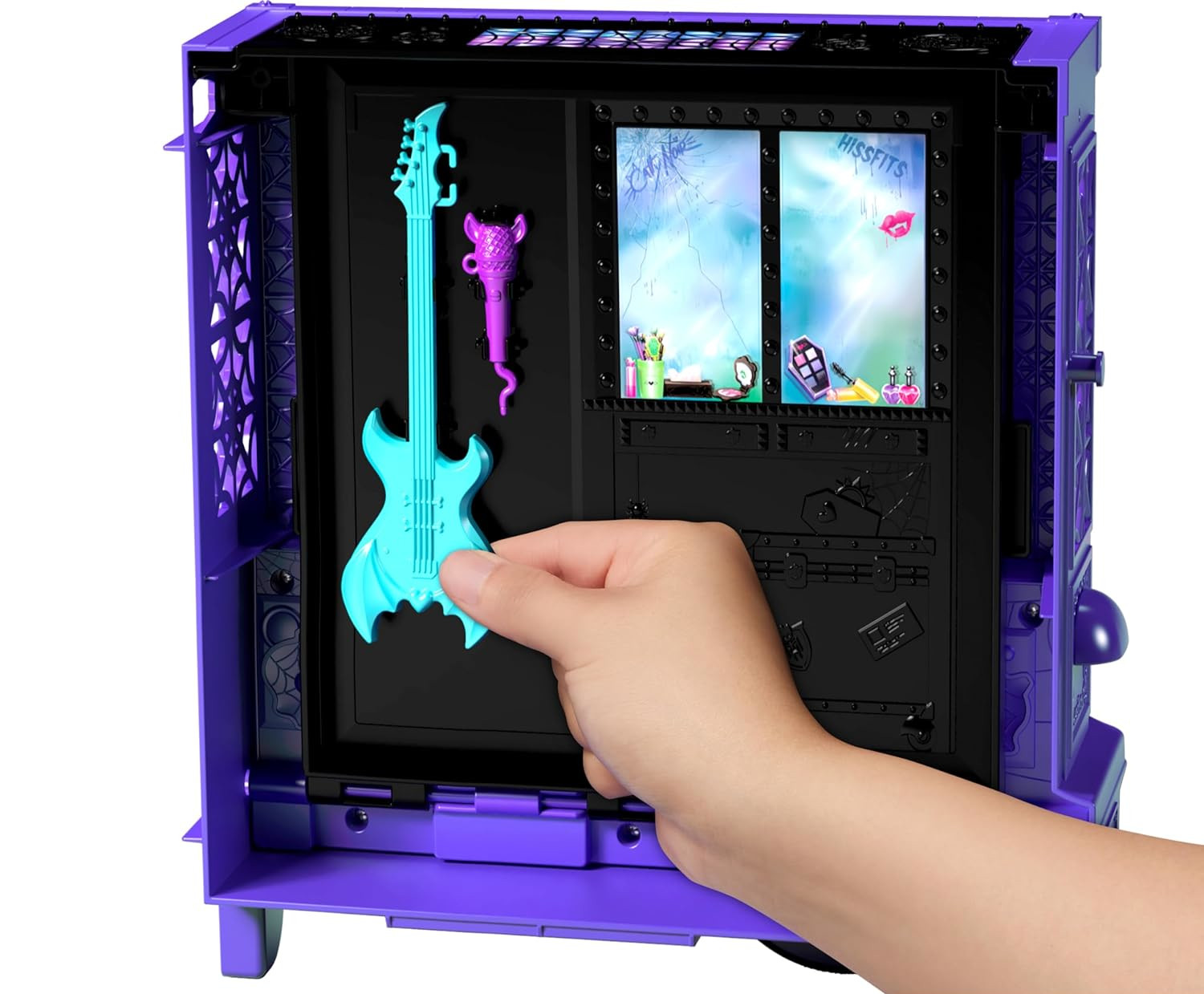 Кукла модельная Monster High Fangtastic Food Truck HXH83 - фото 3