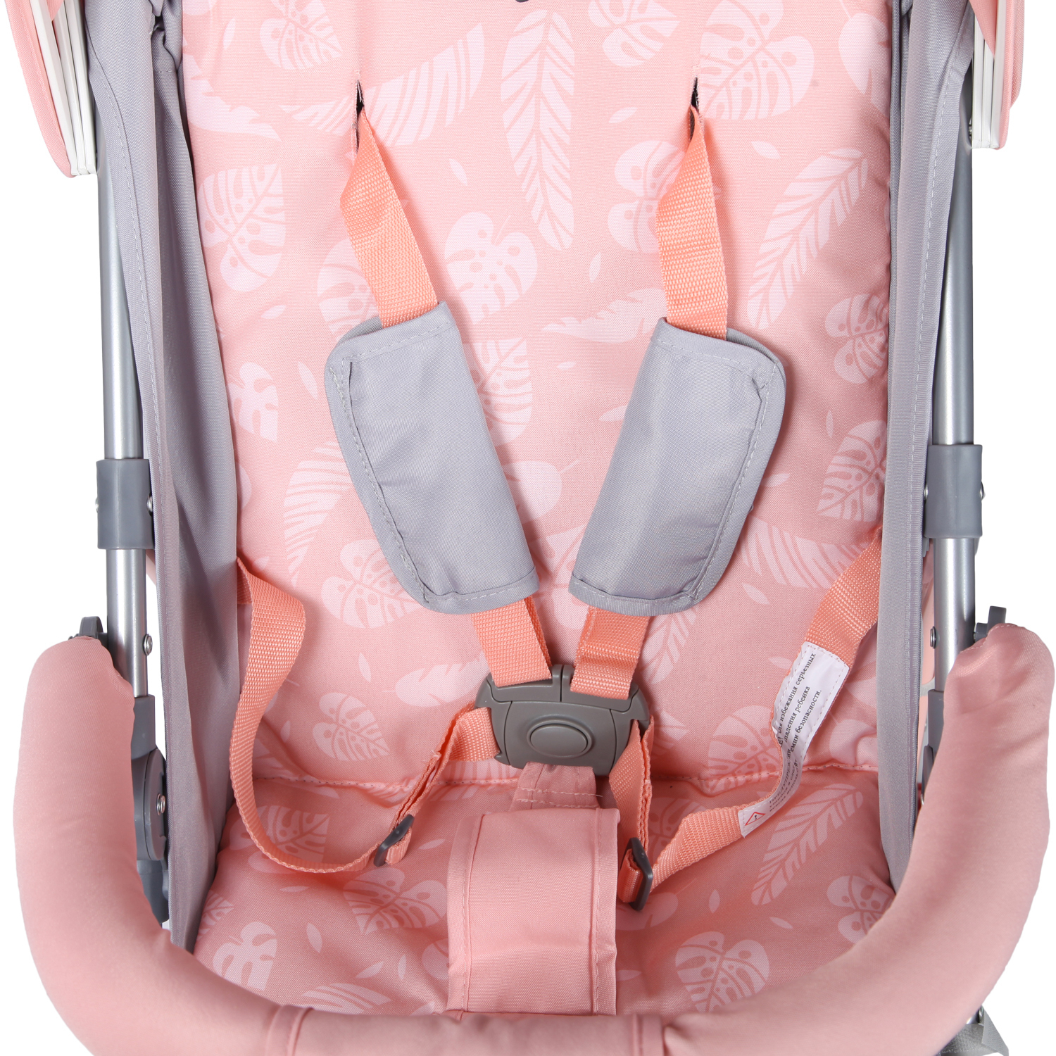 Коляска-трость Babyton Zoo Light Pink - фото 10