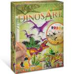 Набор для творчества DinosArt по созданию витражей