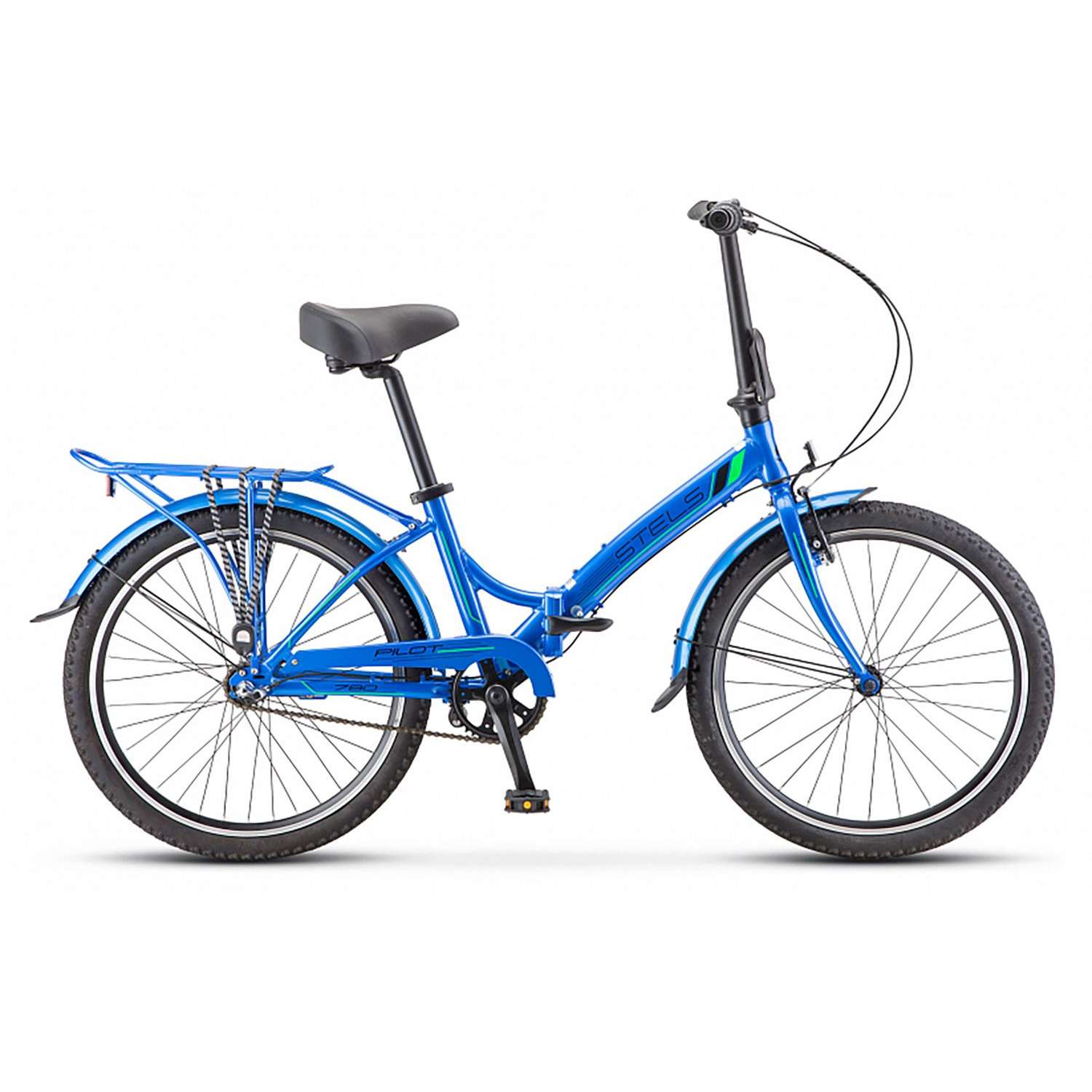 Велосипед STELS Pilot-780 24 V010 Синий - фото 1