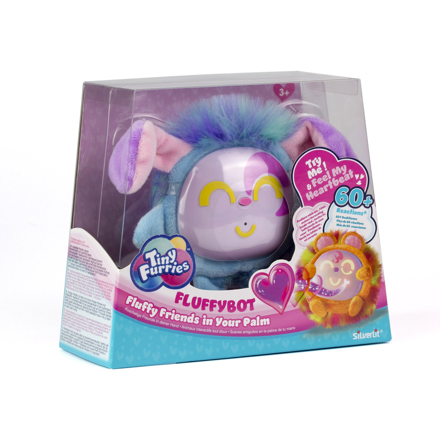 Игрушка Tiny Furries Fluffybot Candy - фото 5