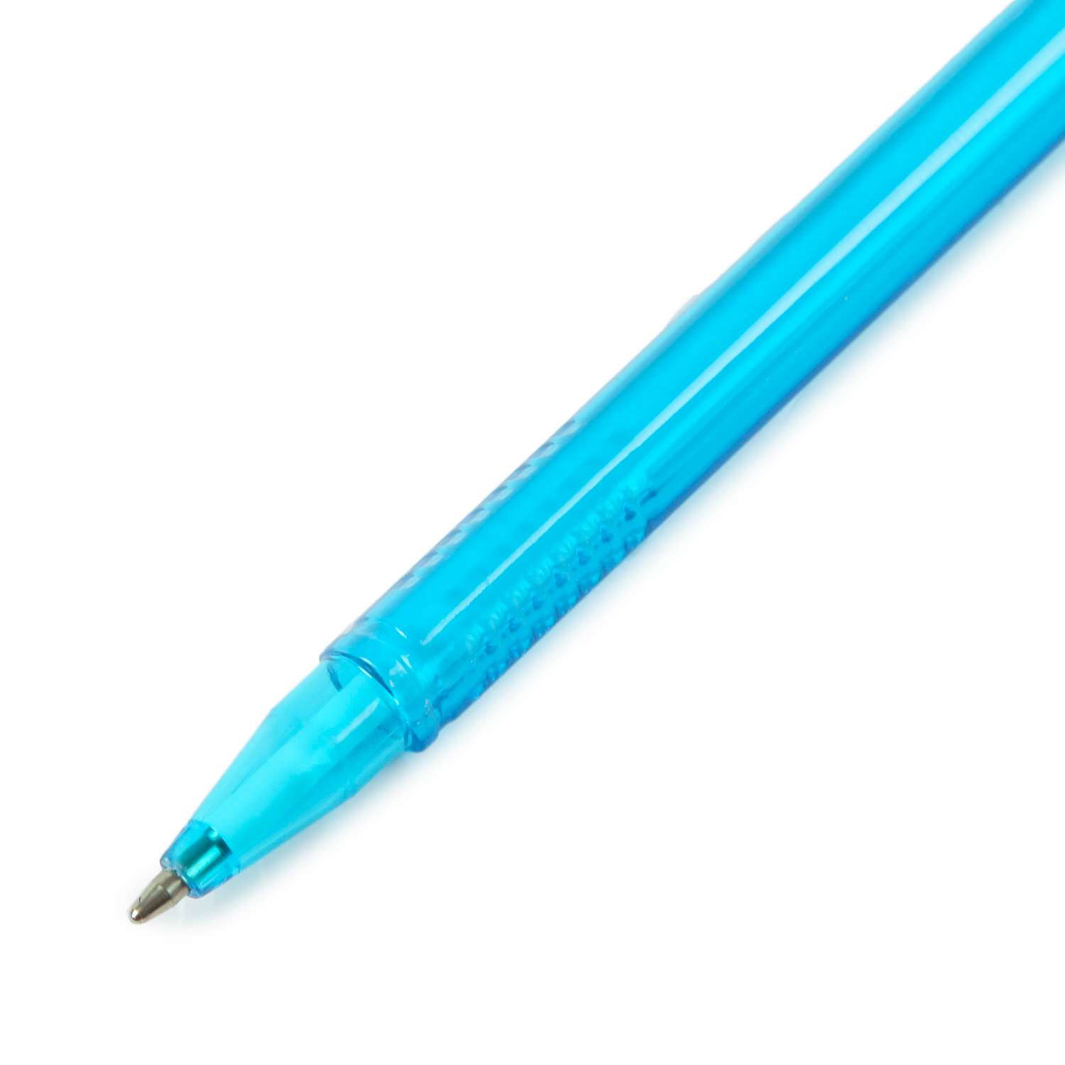 Ручка шариковая Johnshen 10цветов MF9940 - фото 3