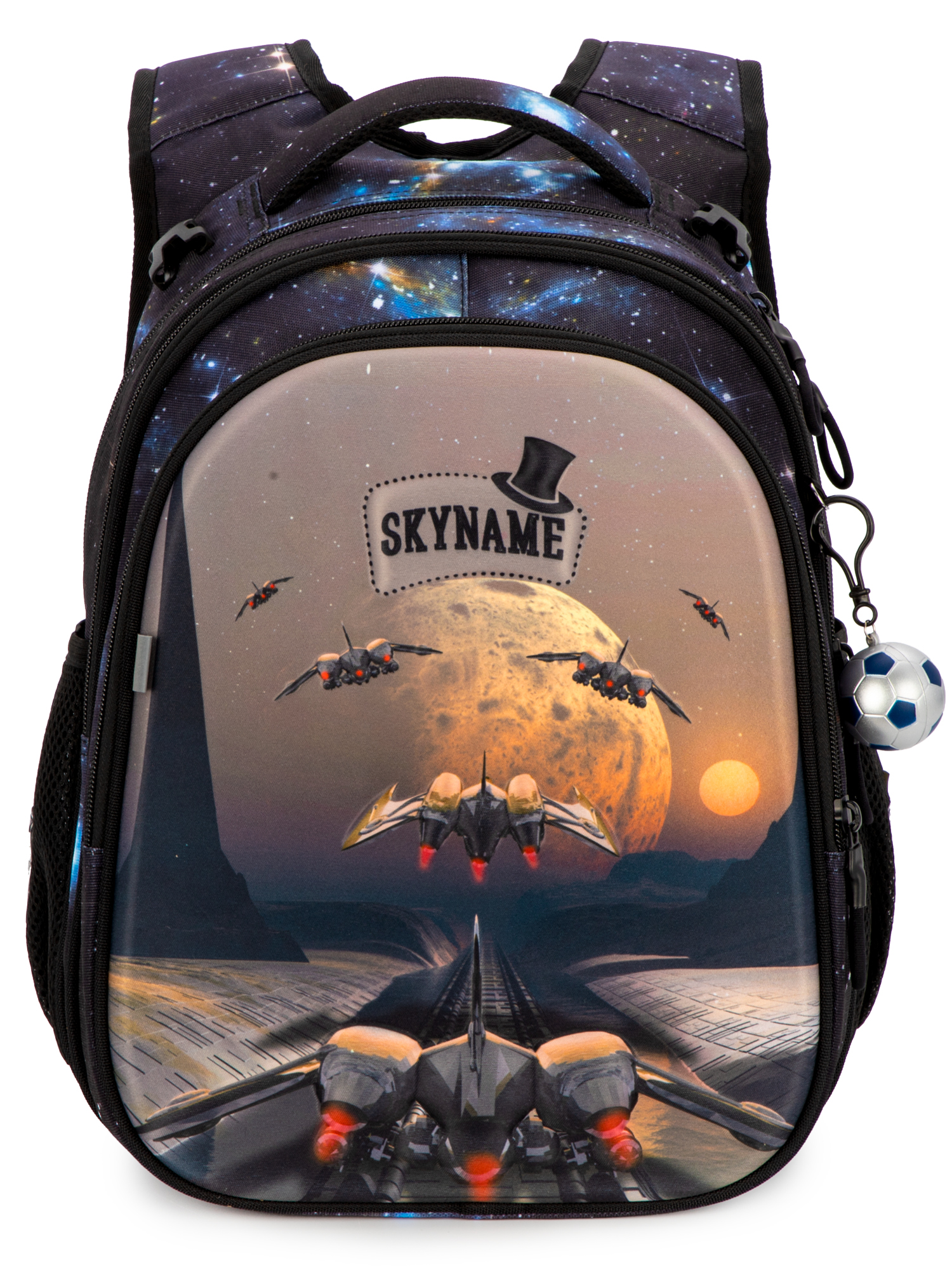 Рюкзак школьный SkyName анатомическая спинка - фото 7