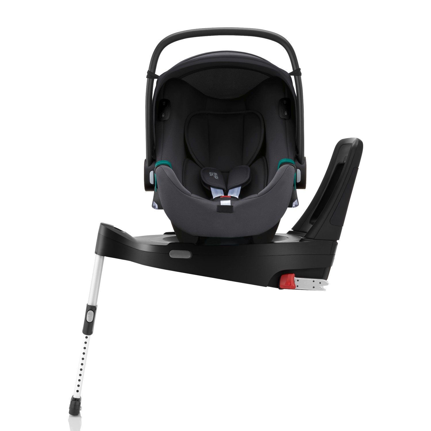 Детское автокресло Britax Roemer BABY-SAFE iSENSE Midnight Grey - фото 8