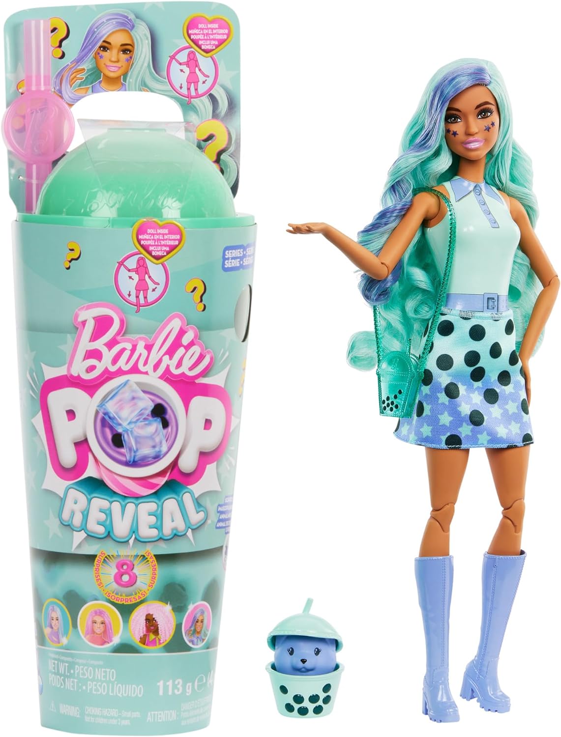 Кукла Barbie Pop Reveal HTJ21 HTJ21 - фото 1