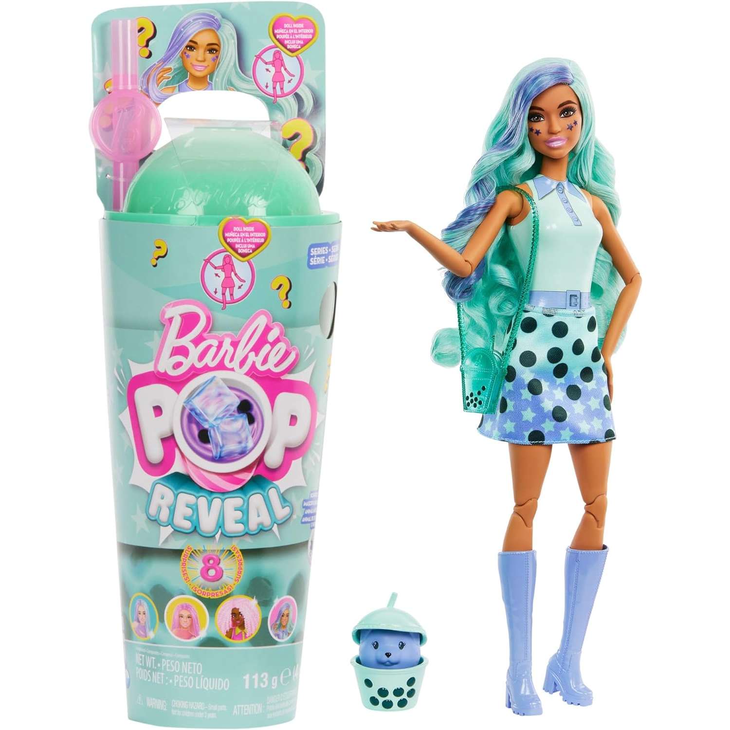 Кукла Barbie Pop Reveal HTJ21 HTJ21 - фото 1