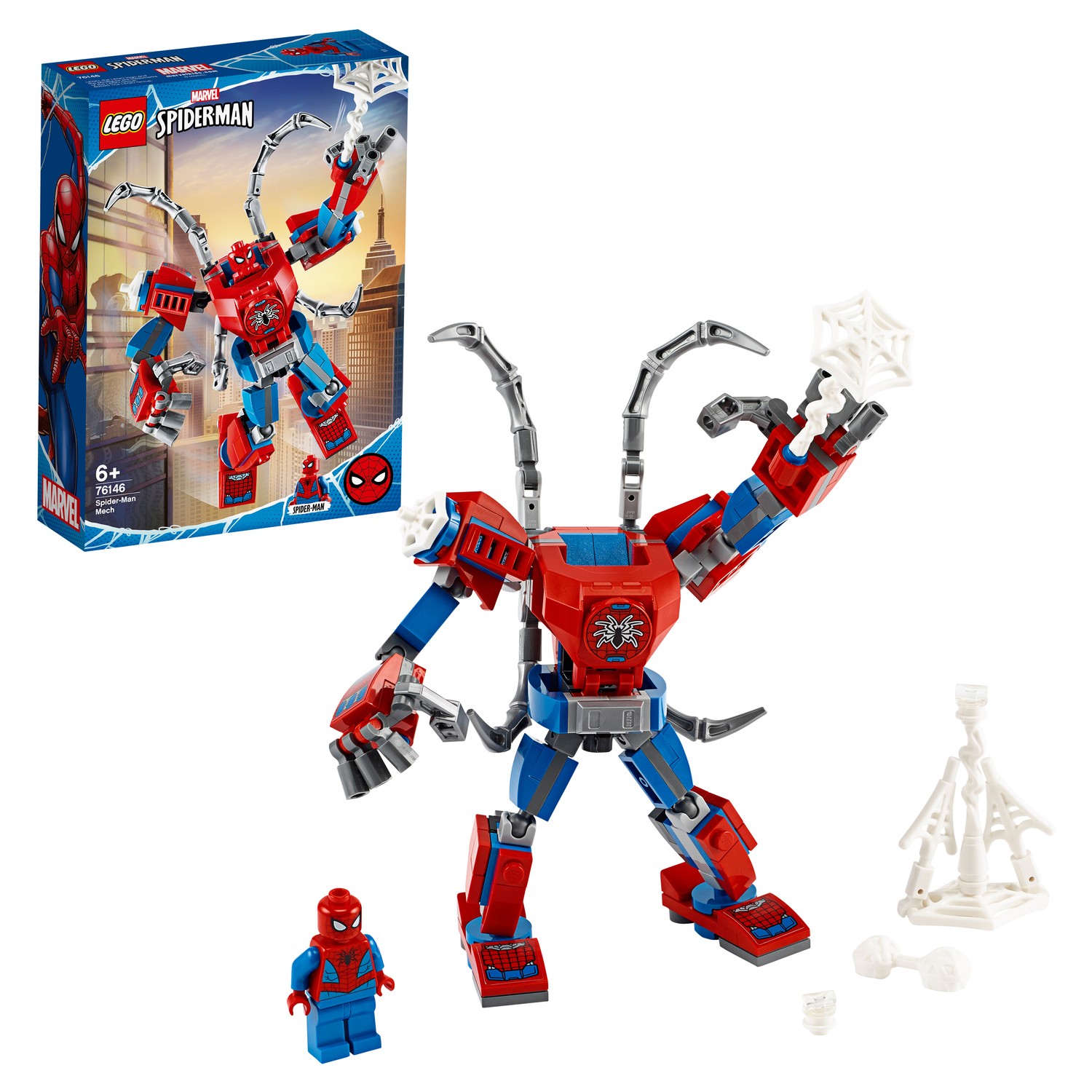 Конструктор LEGO Super Heroes Человек-паук 76146