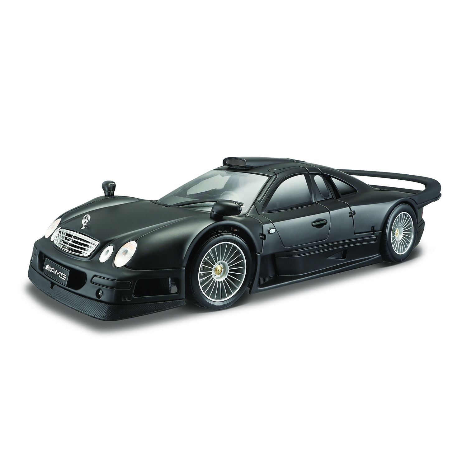 Автомобиль MAISTO Mercedes Clk-Gtr Street Version 1:18 черный 36849 - фото 1