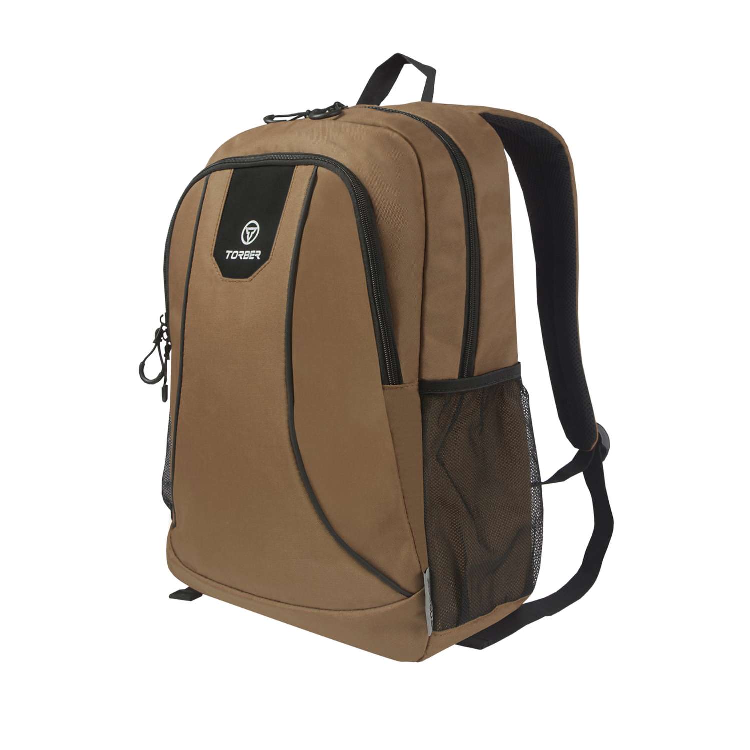 Рюкзак TORBER ROCKIT с отделением для ноутбука 15 коричневый - фото 2