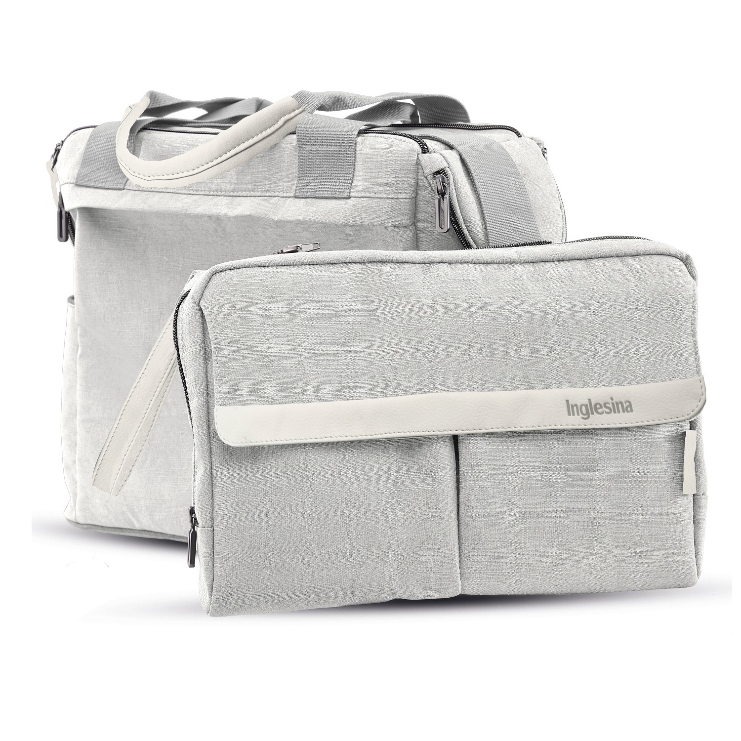 Сумка Inglesina Dual Bag Icberg Grey AX91K0IBG - фото 2